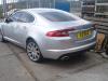 Jaguar XF 2.7 D V6 24V Sloopvoertuig (2008, Zilver)