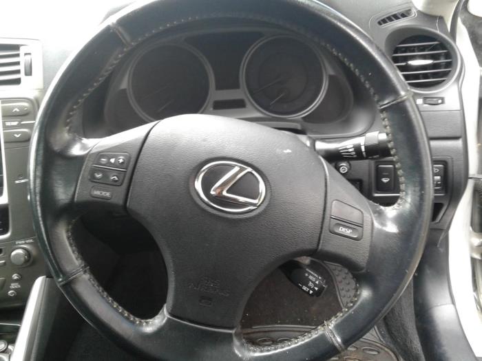 Lexus IS 220d 16V Sloopvoertuig (2009, Zilver)