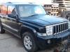 Jeep Commander 3.0 CRD Sloopvoertuig (2007, Zwart)