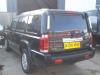 Jeep Commander 3.0 CRD Sloopvoertuig (2007, Zwart)