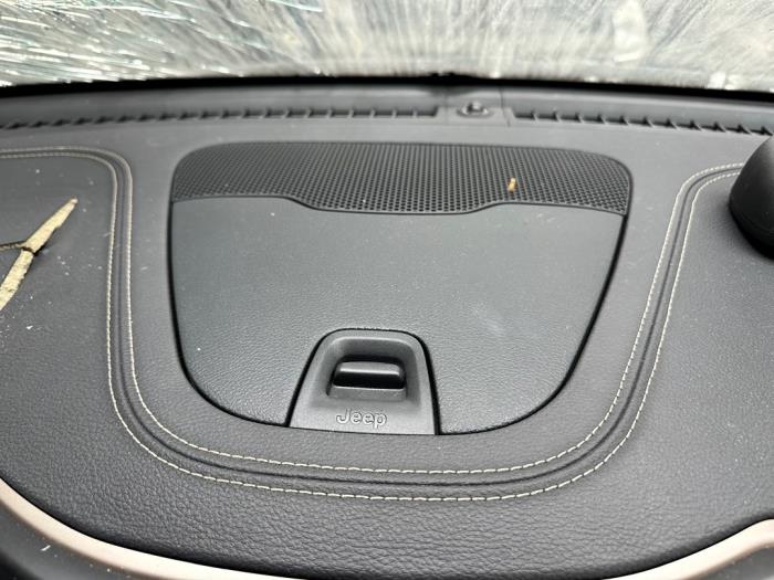 Jeep Cherokee 2.0 CRD 16V 4x4 Sloopvoertuig (2014, Zwart)