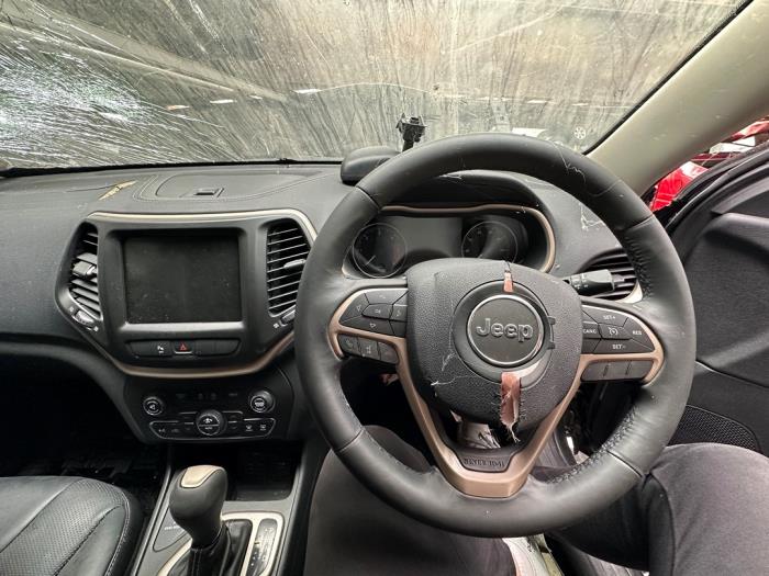 Jeep Cherokee 2.0 CRD 16V 4x4 Sloopvoertuig (2014, Zwart)