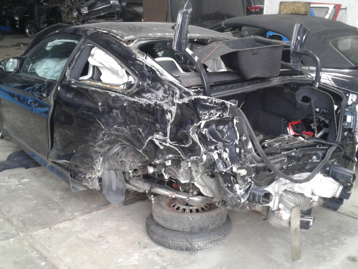 BMW 4 serie M4 3.0 24V Turbo Competition Package Sloopvoertuig (2017, Zwart)