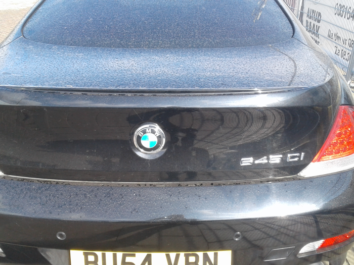 BMW 6 serie 645 Ci 4.4 V8 32V Sloopvoertuig (2005, Zwart)