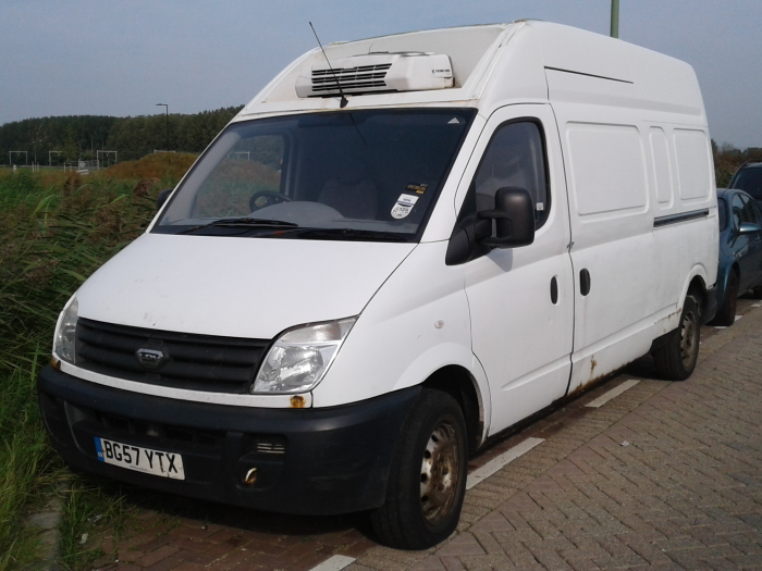 LDV Maxus 2.5 Cdi Sloopvoertuig (2008, Wit)