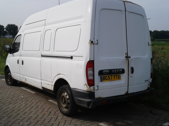 LDV Maxus 2.5 Cdi Sloopvoertuig (2008, Wit)