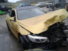 BMW M4 Sloopvoertuig (2015, Goud)