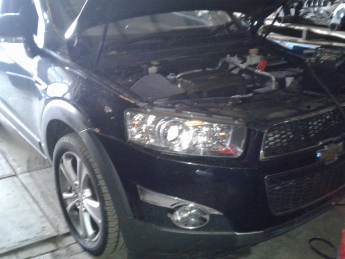 Chevrolet Captiva 2.2 D 16V 4x4 Sloopvoertuig (2013, Zwart)
