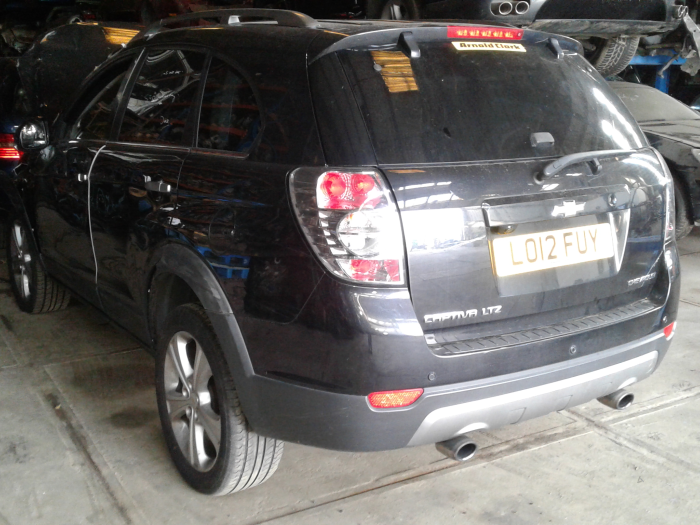 Chevrolet Captiva 2.2 D 16V 4x4 Sloopvoertuig (2013, Zwart)