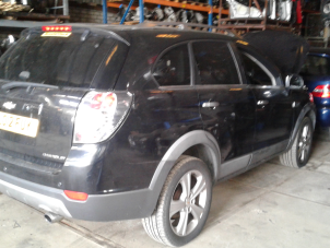 Chevrolet Captiva 2.2 D 16V 4x4 Sloopvoertuig (2013, Zwart)