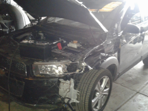 Chevrolet Captiva 2.2 D 16V 4x4 Sloopvoertuig (2013, Zwart)