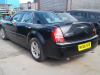 Chrysler 300 C 3.0 CRD V6 24V Sloopvoertuig (2007, Zwart)