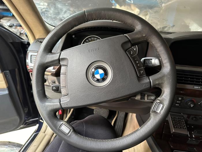 BMW 7 serie 760i,Li 6.0 V12 48V Sloopvoertuig (2004, Blauw)