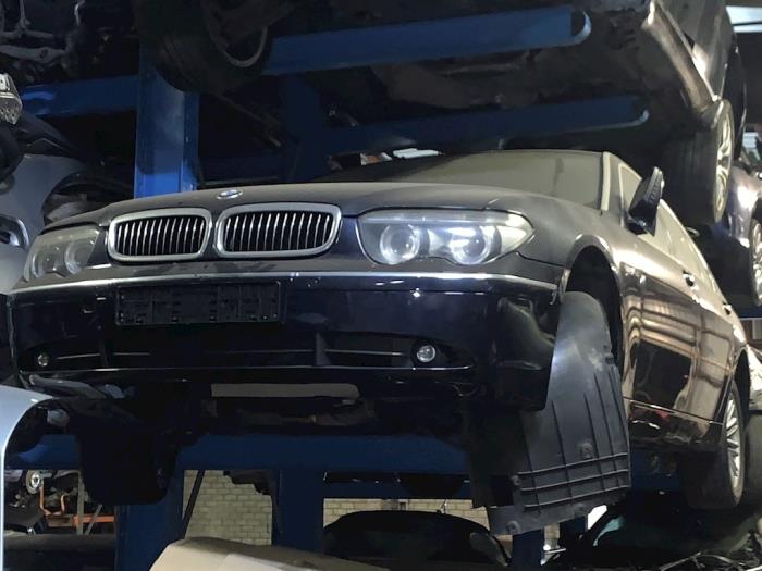 BMW 7 serie 760i,Li 6.0 V12 48V Sloopvoertuig (2004, Blauw)