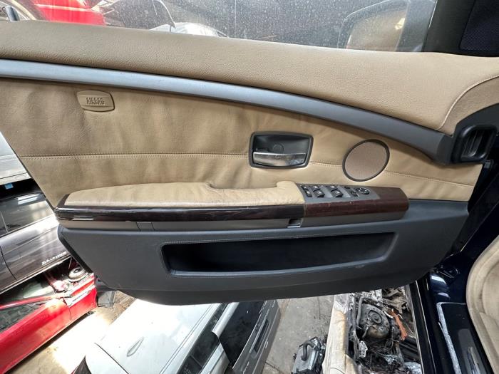 BMW 7 serie 760i,Li 6.0 V12 48V Sloopvoertuig (2004, Blauw)