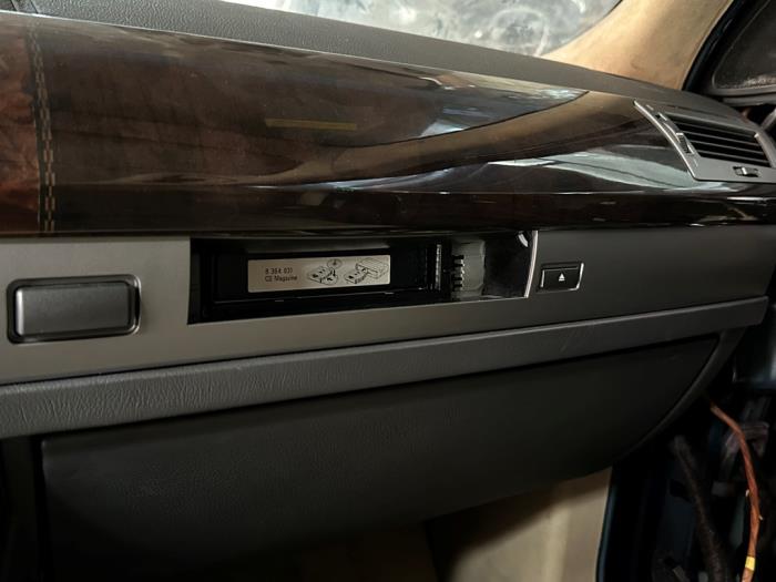 BMW 7 serie 760i,Li 6.0 V12 48V Sloopvoertuig (2004, Blauw)