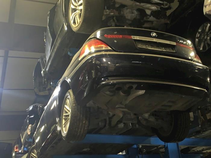 BMW 7 serie 760i,Li 6.0 V12 48V Sloopvoertuig (2004, Blauw)