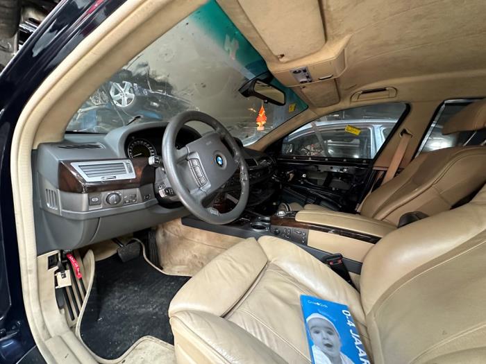 BMW 7 serie 760i,Li 6.0 V12 48V Sloopvoertuig (2004, Blauw)