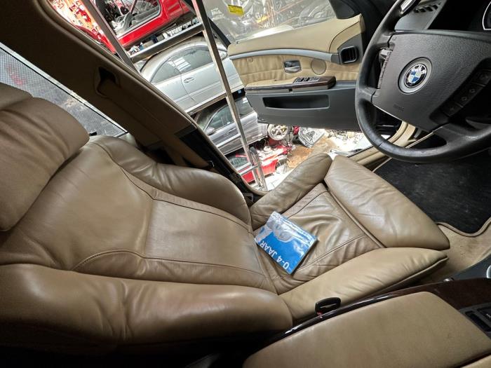 BMW 7 serie 760i,Li 6.0 V12 48V Sloopvoertuig (2004, Blauw)