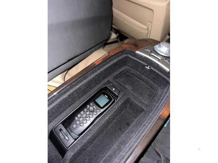 BMW 7 serie 760i,Li 6.0 V12 48V Sloopvoertuig (2004, Blauw)