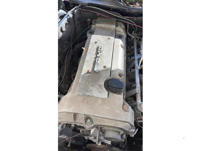 Mercedes C 3.6 C-36 AMG 24V Sloopvoertuig (1994, Blauw)