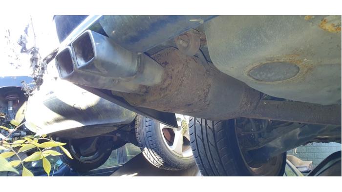 Mercedes C 3.6 C-36 AMG 24V Sloopvoertuig (1994, Blauw)