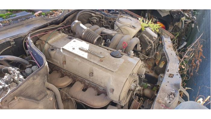 Mercedes C 3.6 C-36 AMG 24V Sloopvoertuig (1994, Blauw)