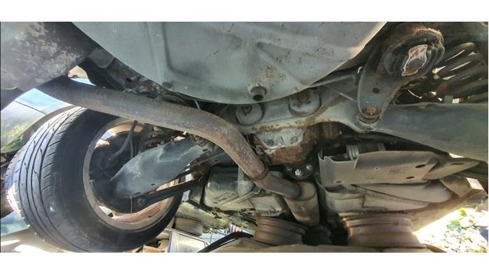 Mercedes C 3.6 C-36 AMG 24V Sloopvoertuig (1994, Blauw)