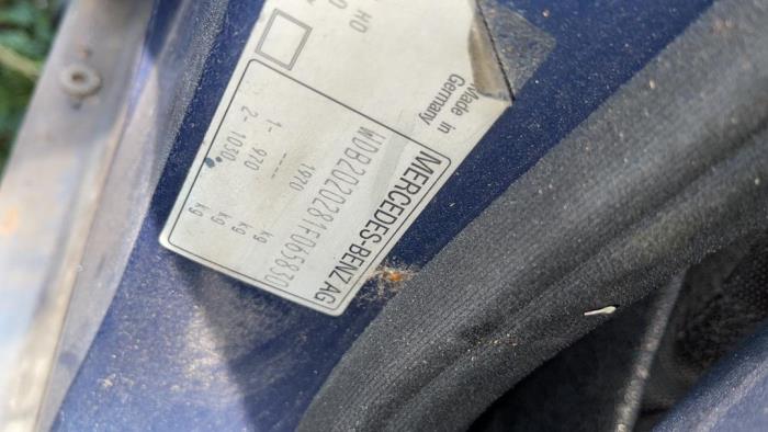 Mercedes C 3.6 C-36 AMG 24V Sloopvoertuig (1994, Blauw)