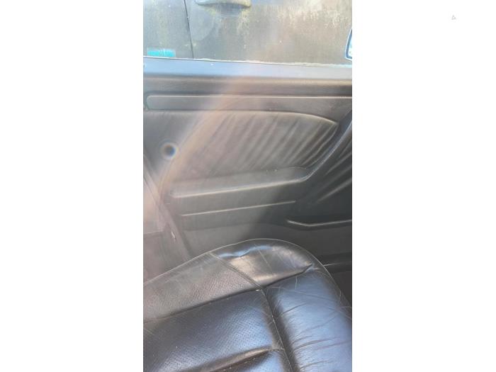 Mercedes C 3.6 C-36 AMG 24V Sloopvoertuig (1994, Blauw)