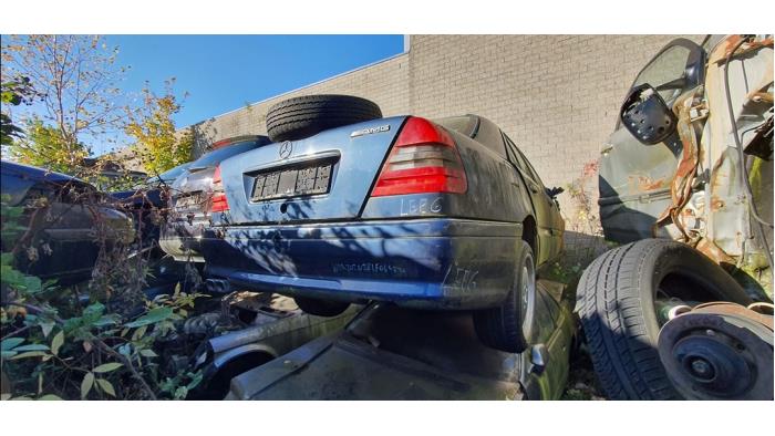 Mercedes C 3.6 C-36 AMG 24V Sloopvoertuig (1994, Blauw)