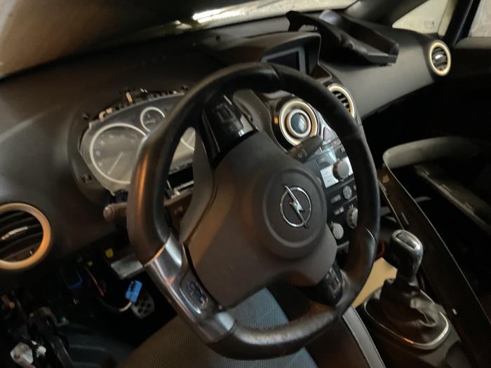 Opel Corsa III 1.6 16V VXR Turbo Sloopvoertuig (2010, Blauw)