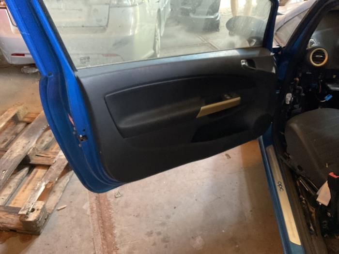 Opel Corsa III 1.6 16V VXR Turbo Sloopvoertuig (2010, Blauw)