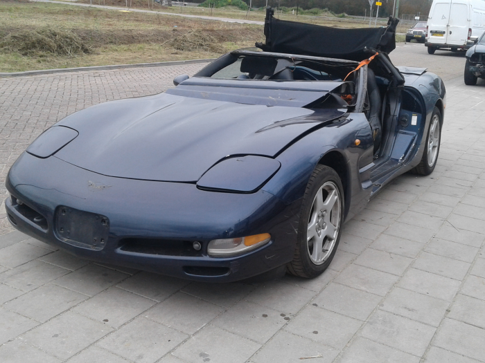 Chevrolet Corvette Convertible 5.7 V8 Sloopvoertuig (1999, Blauw)