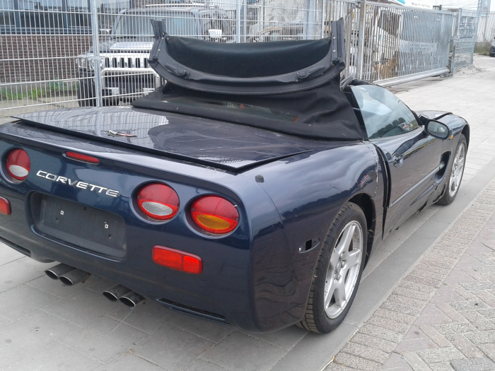 Chevrolet Corvette Convertible 5.7 V8 Sloopvoertuig (1999, Blauw)