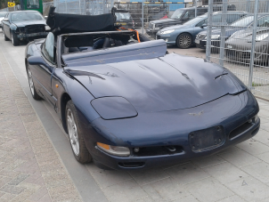 Chevrolet Corvette Convertible 5.7 V8 Sloopvoertuig (1999, Blauw)