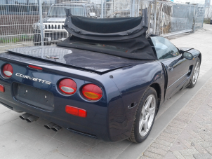 Chevrolet Corvette Convertible 5.7 V8 Sloopvoertuig (1999, Blauw)