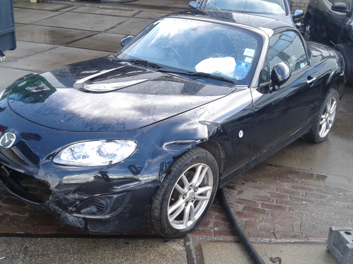 Mazda MX-5 1.8i 16V Sloopvoertuig (2009, Zwart)