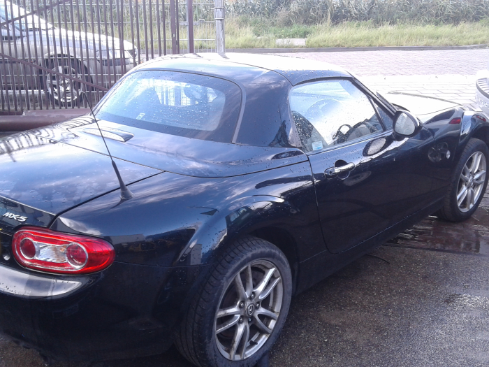 Mazda MX-5 1.8i 16V Sloopvoertuig (2009, Zwart)