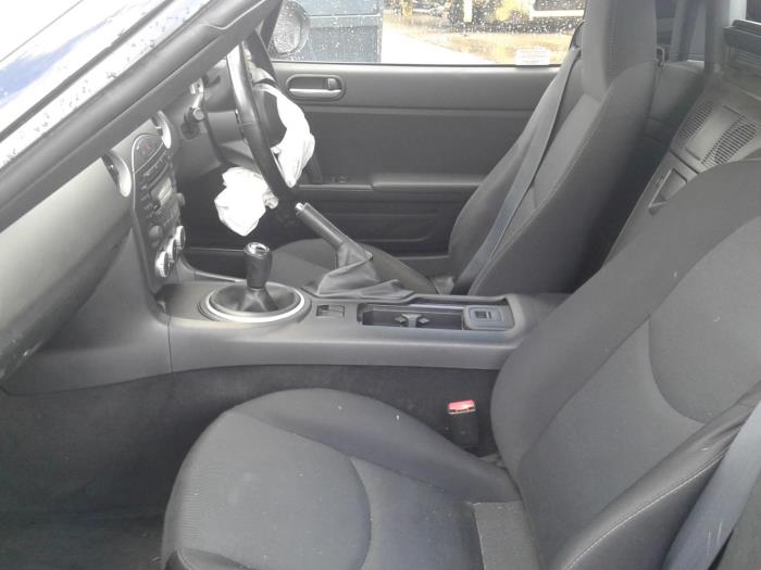 Mazda MX-5 1.8i 16V Sloopvoertuig (2009, Zwart)