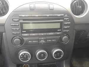 Mazda MX-5 1.8i 16V Sloopvoertuig (2009, Zwart)