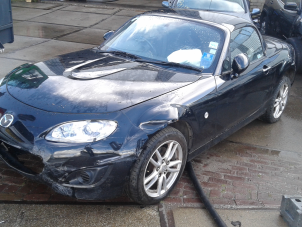 Mazda MX-5 1.8i 16V Sloopvoertuig (2009, Zwart)