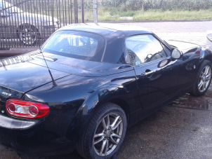 Mazda MX-5 1.8i 16V Sloopvoertuig (2009, Zwart)