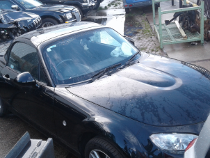 Mazda MX-5 1.8i 16V Sloopvoertuig (2009, Zwart)