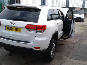 Jeep Grand Cherokee 3.0 CRD V6 24V Sloopvoertuig (2014, Wit)