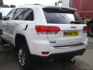 Jeep Grand Cherokee 3.0 CRD V6 24V Sloopvoertuig (2014, Wit)