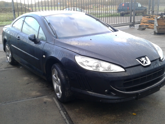 Peugeot 407 3.0 V6 24V VVT Sloopvoertuig (2007, Zwart)
