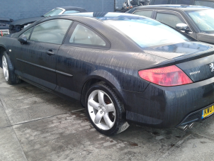 Peugeot 407 3.0 V6 24V VVT Sloopvoertuig (2007, Zwart)