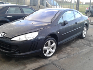 Peugeot 407 3.0 V6 24V VVT Sloopvoertuig (2007, Zwart)