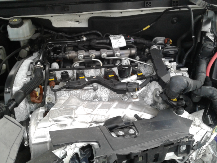 Opel Insignia 2.0 CDTI 16V 140 ecoFLEX Sloopvoertuig (2016, Wit)